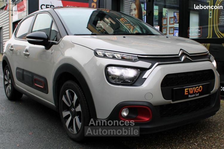 Citroen C3 Citroën 1.5 BLUEHDI 100 ch C-SERIES S&S APPLE CARPLAY ANDROID AUTO - <small></small> 14.490 € <small>TTC</small> - #8