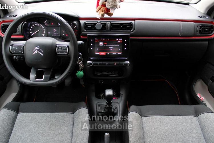 Citroen C3 Citroën 1.5 BLUEHDI 100 ch C-SERIES S&S APPLE CARPLAY ANDROID AUTO - <small></small> 14.490 € <small>TTC</small> - #16