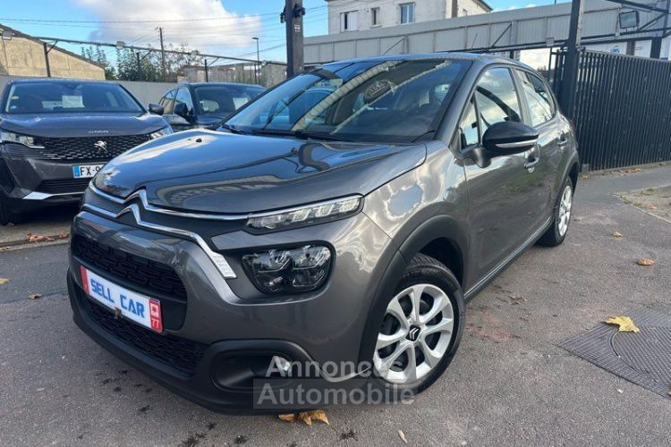 Citroen C3 Citroën 1.5 bluehdi 100 S&S FEEL PACK 2021 - <small></small> 12.490 € <small>TTC</small> - #1