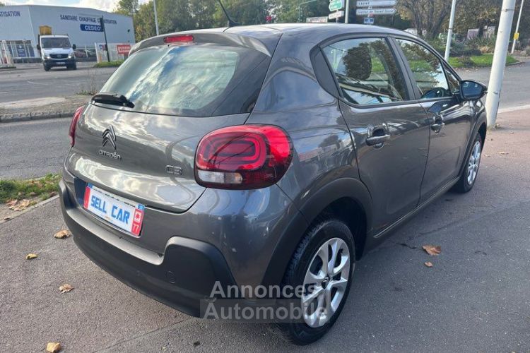 Citroen C3 Citroën 1.5 bluehdi 100 S&S FEEL PACK 2021 - <small></small> 12.490 € <small>TTC</small> - #4