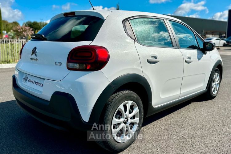 Citroen C3 Citroën 1.5 BlueHDI 100ch FEEL NAV Commerciale - <small></small> 9.490 € <small>TTC</small> - #3