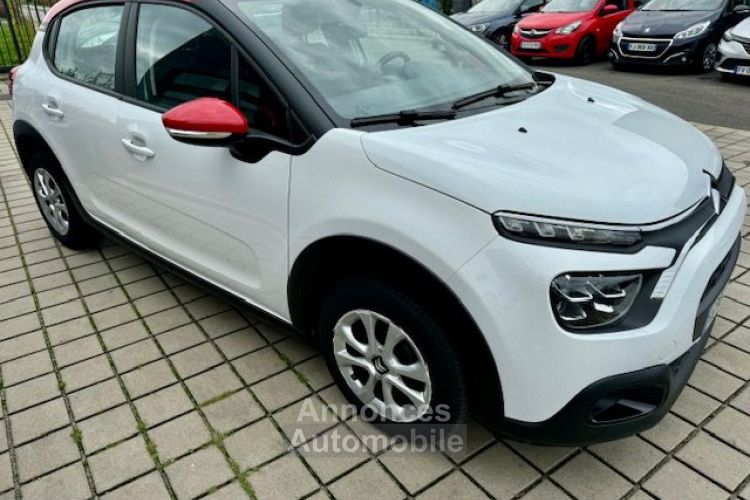 Citroen C3 CITROËN 1.5L BlueHDi 100CH Pack Confort - <small></small> 12.990 € <small>TTC</small> - #3