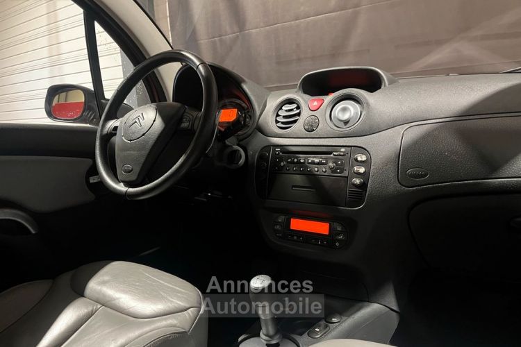 Citroen C3 Citroën 1.6 16V 110cv SensoDrive Pack Clim - <small></small> 5.990 € <small>TTC</small> - #9