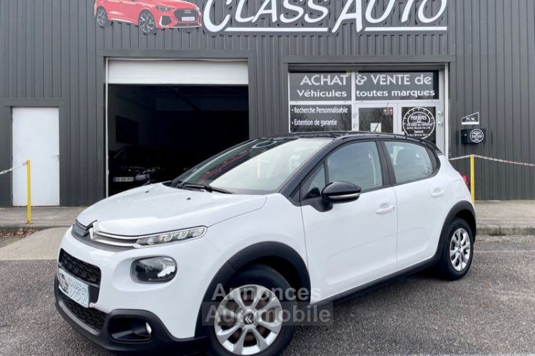 Citroen C3 CITROËN 1.6 blue-hdi 75 CV ÉDITION FEEL BUSINESS BVM-5 TBE - <small></small> 9.990 € <small>TTC</small> - #2