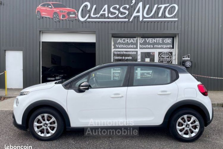 Citroen C3 CITROËN 1.6 blue-hdi 75 CV ÉDITION FEEL BUSINESS BVM-5 TBE - <small></small> 9.990 € <small>TTC</small> - #3