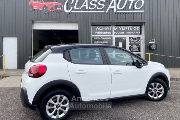 Citroen C3 CITROËN 1.6 blue-hdi 75 CV ÉDITION FEEL BUSINESS BVM-5 TBE - <small></small> 9.990 € <small>TTC</small> - #4