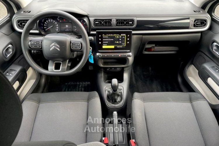 Citroen C3 CITROËN 1.6 blue-hdi 75 CV ÉDITION FEEL BUSINESS BVM-5 TBE - <small></small> 9.990 € <small>TTC</small> - #5