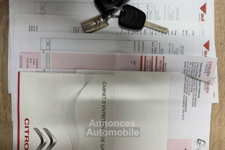 Citroen C3 Citroën 1.6 Blue-HDi Confort kit distribution changé rien à prévoir - <small></small> 6.990 € <small>TTC</small> - #10