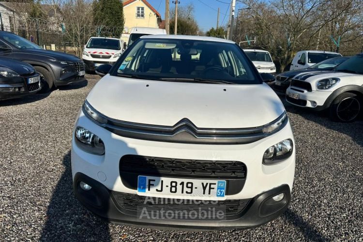 Citroen C3 Citroën 1.6 BLUEHDI 100 S&S BVM FEEL 5P 1 ERE MAIN HISTORIQUE D'ENTRETIEN - <small></small> 7.490 € <small>TTC</small> - #2