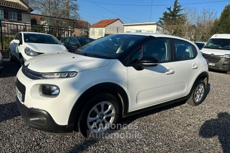 Citroen C3 Citroën 1.6 BLUEHDI 100 S&S BVM FEEL 5P 1 ERE MAIN HISTORIQUE D'ENTRETIEN - <small></small> 7.490 € <small>TTC</small> - #3