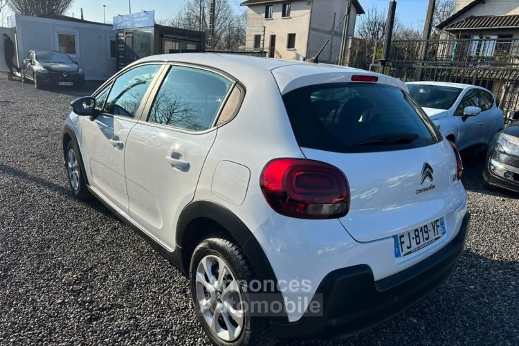 Citroen C3 Citroën 1.6 BLUEHDI 100 S&S BVM FEEL 5P 1 ERE MAIN HISTORIQUE D'ENTRETIEN - <small></small> 7.490 € <small>TTC</small> - #4