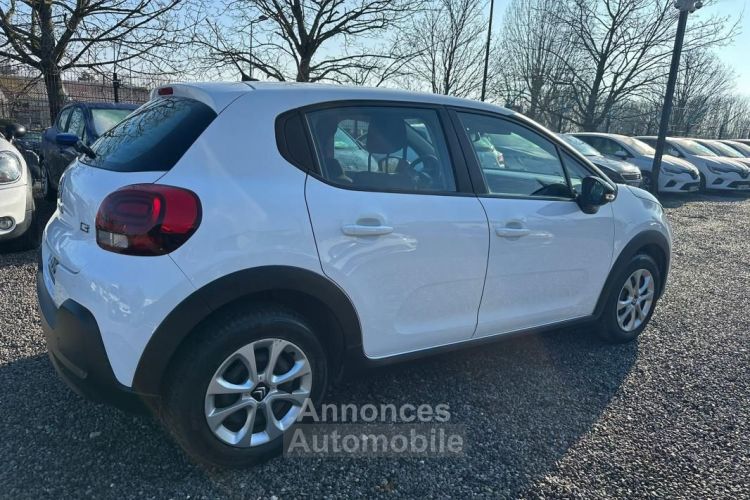 Citroen C3 Citroën 1.6 BLUEHDI 100 S&S BVM FEEL 5P 1 ERE MAIN HISTORIQUE D'ENTRETIEN - <small></small> 7.490 € <small>TTC</small> - #5