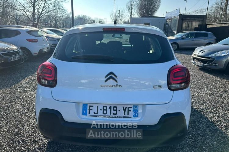 Citroen C3 Citroën 1.6 BLUEHDI 100 S&S BVM FEEL 5P 1 ERE MAIN HISTORIQUE D'ENTRETIEN - <small></small> 7.490 € <small>TTC</small> - #6