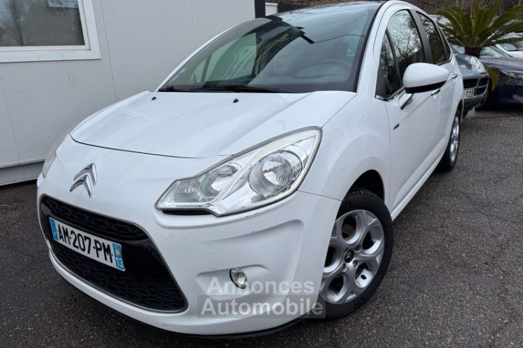 Citroen C3 Citroën 1.6 hdi 90 ch exclusive - <small></small> 6.200 € <small>TTC</small> - #1