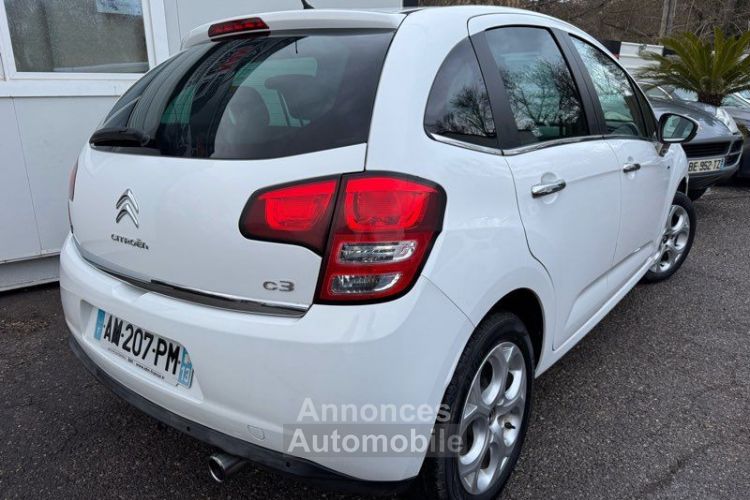 Citroen C3 Citroën 1.6 hdi 90 ch exclusive - <small></small> 6.200 € <small>TTC</small> - #5