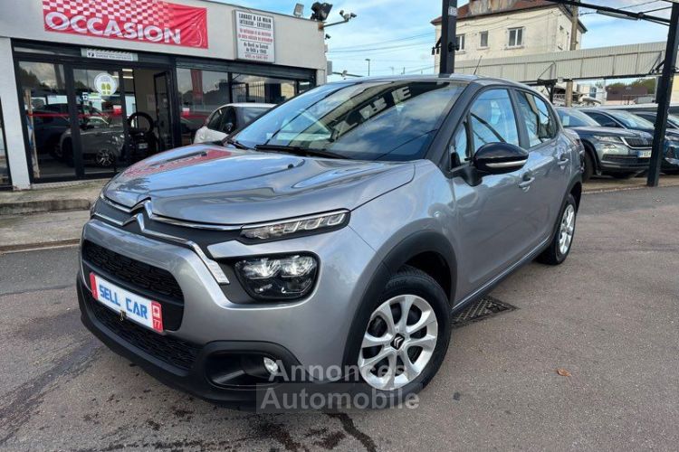 Citroen C3 Citroën (2) 1.5 bluehdi 100 S&S Feel Business - <small></small> 8.900 € <small>TTC</small> - #1