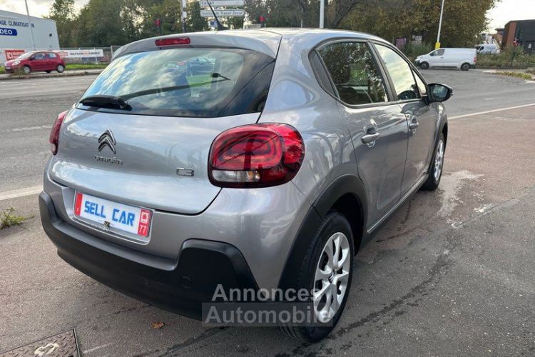 Citroen C3 Citroën (2) 1.5 bluehdi 100 S&S Feel Business - <small></small> 8.900 € <small>TTC</small> - #3