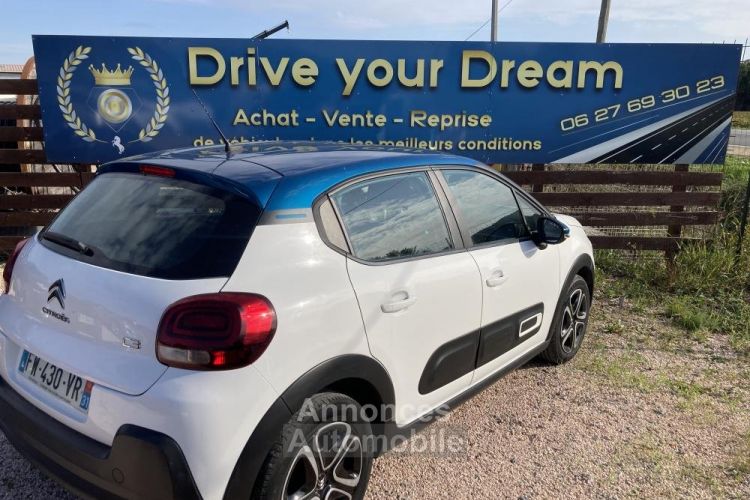 Citroen C3 Citroen 2021 - III (2) ENTREPRISE 1.2 v 83 cv FEEL NAV - <small></small> 9.300 € <small>TTC</small> - #8