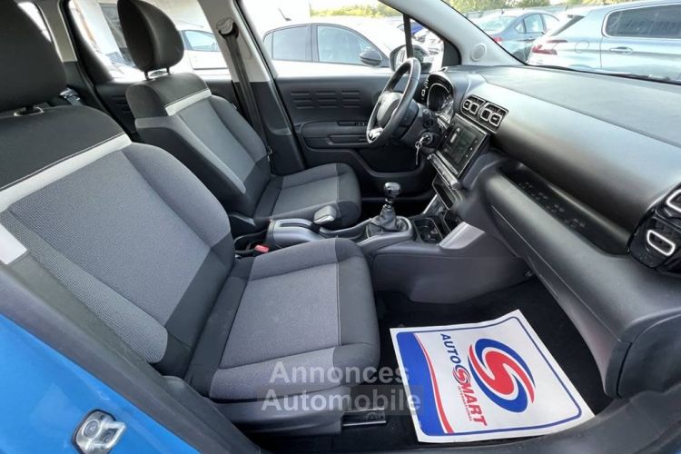 Citroen C3 Citroën Aircross 1.2 110ch 1erMain 104g Prime eligible CarPlay DistributionNeuf PSA TVA20% 8,250Euro H.T. - <small></small> 9.900 € <small>TTC</small> - #11