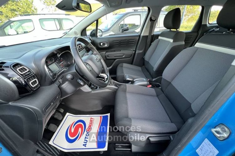 Citroen C3 Citroën Aircross 1.2 110ch 1erMain 104g Prime eligible CarPlay DistributionNeuf PSA TVA20% 8,250Euro H.T. - <small></small> 9.900 € <small>TTC</small> - #12