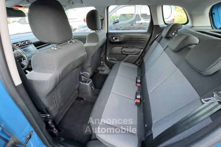 Citroen C3 Citroën Aircross 1.2 110ch 1erMain 104g Prime eligible CarPlay DistributionNeuf PSA TVA20% 8,250Euro H.T. - <small></small> 9.900 € <small>TTC</small> - #19