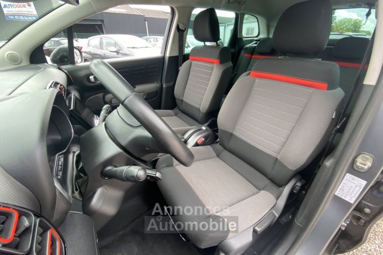 Citroen C3 Citroën Aircross PureTech 110ch S&S Shine - <small></small> 10.500 € <small>TTC</small> - #10