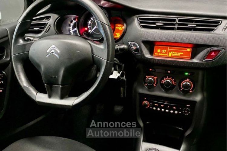 Citroen C3 Citroën airdream 1.4 l hdi 70 ch - <small></small> 4.490 € <small>TTC</small> - #4