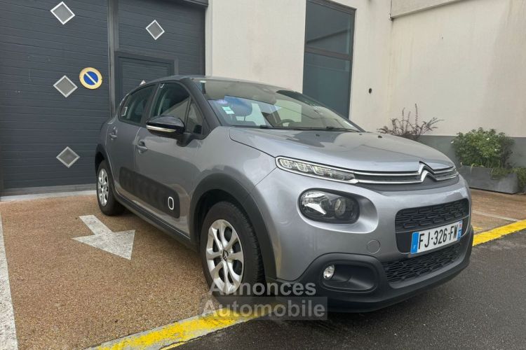 Citroen C3 Citroën Berline PureTech 82 S&S BVM Feel Business Historique d'entretien Garantie 12 mois Apple CarPlay 1ère main - <small></small> 9.490 € <small>TTC</small> - #1