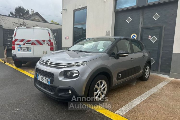 Citroen C3 Citroën Berline PureTech 82 S&S BVM Feel Business Historique d'entretien Garantie 12 mois Apple CarPlay 1ère main - <small></small> 9.490 € <small>TTC</small> - #2