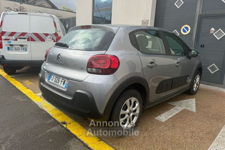 Citroen C3 Citroën Berline PureTech 82 S&S BVM Feel Business Historique d'entretien Garantie 12 mois Apple CarPlay 1ère main - <small></small> 9.490 € <small>TTC</small> - #3