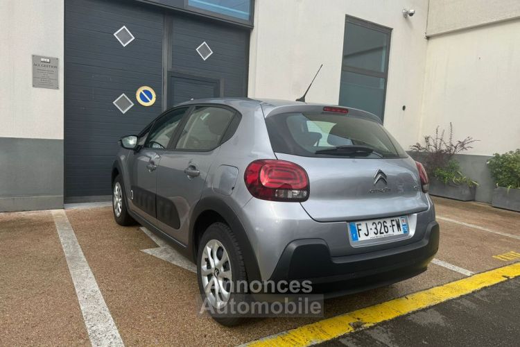 Citroen C3 Citroën Berline PureTech 82 S&S BVM Feel Business Historique d'entretien Garantie 12 mois Apple CarPlay 1ère main - <small></small> 9.490 € <small>TTC</small> - #4