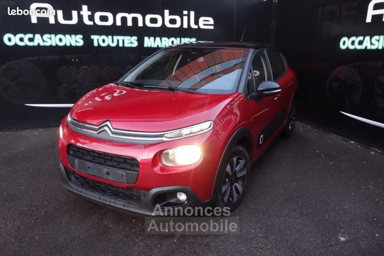 Citroen C3 Citroën BlueHDi 100 S&S BVM6 Shine - <small></small> 11.490 € <small>TTC</small> - #1