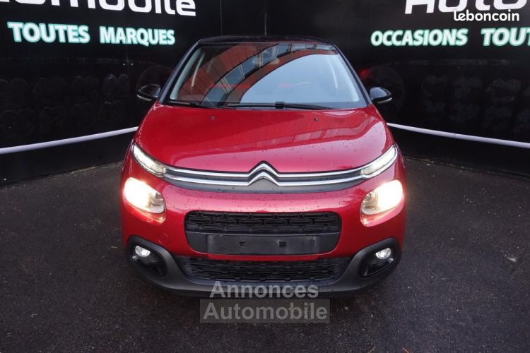 Citroen C3 Citroën BlueHDi 100 S&S BVM6 Shine - <small></small> 11.490 € <small>TTC</small> - #2