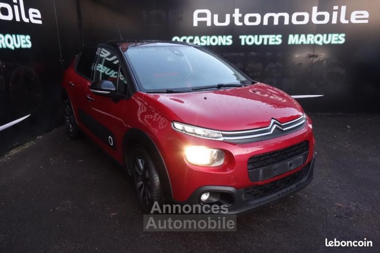 Citroen C3 Citroën BlueHDi 100 S&S BVM6 Shine - <small></small> 11.490 € <small>TTC</small> - #3