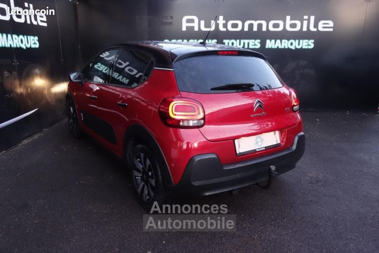 Citroen C3 Citroën BlueHDi 100 S&S BVM6 Shine - <small></small> 11.490 € <small>TTC</small> - #4