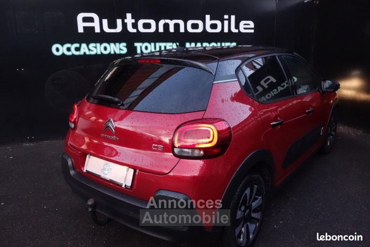 Citroen C3 Citroën BlueHDi 100 S&S BVM6 Shine - <small></small> 11.490 € <small>TTC</small> - #6