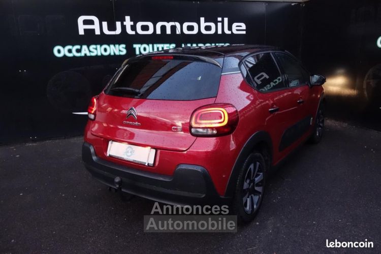 Citroen C3 Citroën BlueHDi 100 S&S BVM6 Shine - <small></small> 11.490 € <small>TTC</small> - #7