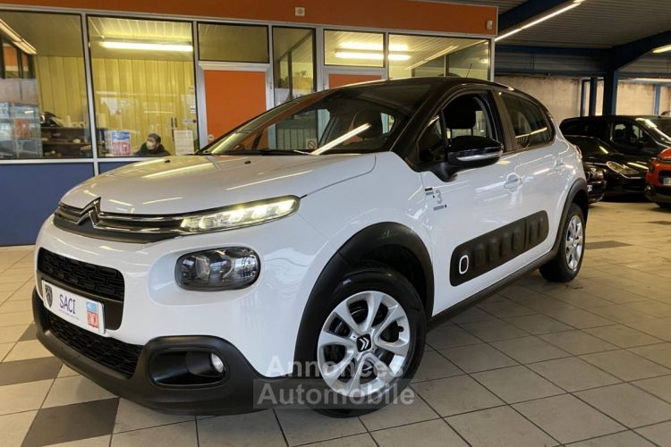 Citroen C3 Citroën BlueHDi 100ch Graphic S&S BVM5 - <small></small> 9.990 € <small>TTC</small> - #1