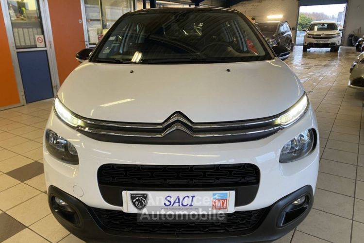 Citroen C3 Citroën BlueHDi 100ch Graphic S&S BVM5 - <small></small> 9.990 € <small>TTC</small> - #2