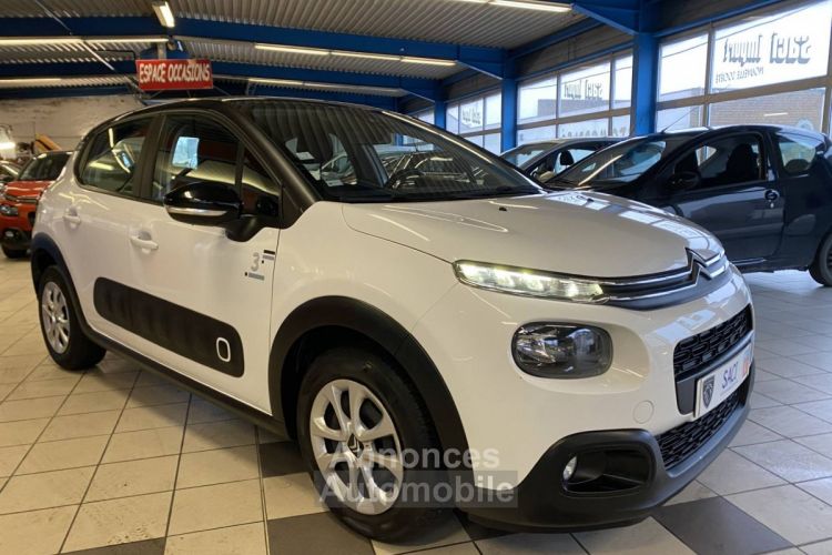 Citroen C3 Citroën BlueHDi 100ch Graphic S&S BVM5 - <small></small> 9.990 € <small>TTC</small> - #3