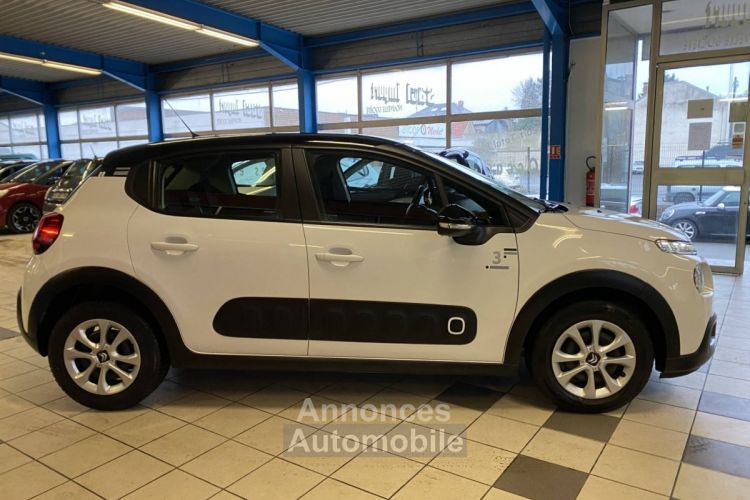 Citroen C3 Citroën BlueHDi 100ch Graphic S&S BVM5 - <small></small> 9.990 € <small>TTC</small> - #4