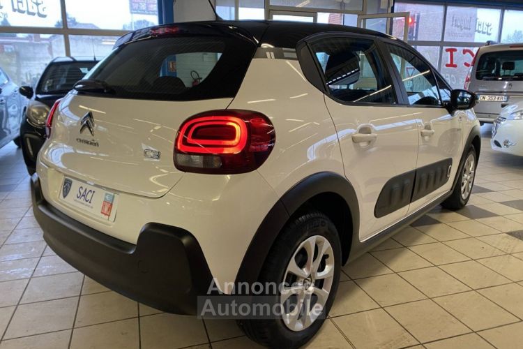 Citroen C3 Citroën BlueHDi 100ch Graphic S&S BVM5 - <small></small> 9.990 € <small>TTC</small> - #5