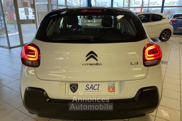 Citroen C3 Citroën BlueHDi 100ch Graphic S&S BVM5 - <small></small> 9.990 € <small>TTC</small> - #6