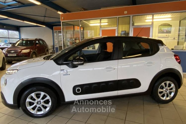 Citroen C3 Citroën BlueHDi 100ch Graphic S&S BVM5 - <small></small> 9.990 € <small>TTC</small> - #8