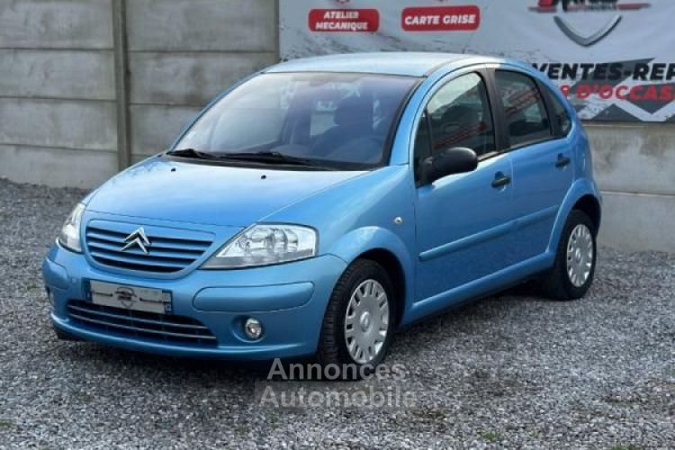 Citroen C3 Citroën BOITE AUTO 1er MAIN - <small></small> 4.490 € <small>TTC</small> - #1