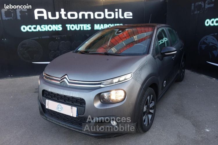 Citroen C3 Citroën BUSINESS BLUEHDI 100 S&S BVM FEEL - <small></small> 9.990 € <small>TTC</small> - #1