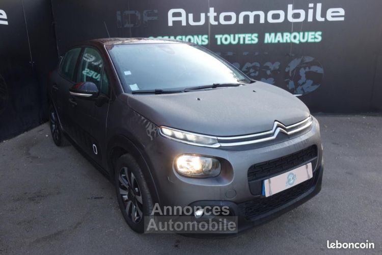 Citroen C3 Citroën BUSINESS BLUEHDI 100 S&S BVM FEEL - <small></small> 9.990 € <small>TTC</small> - #4