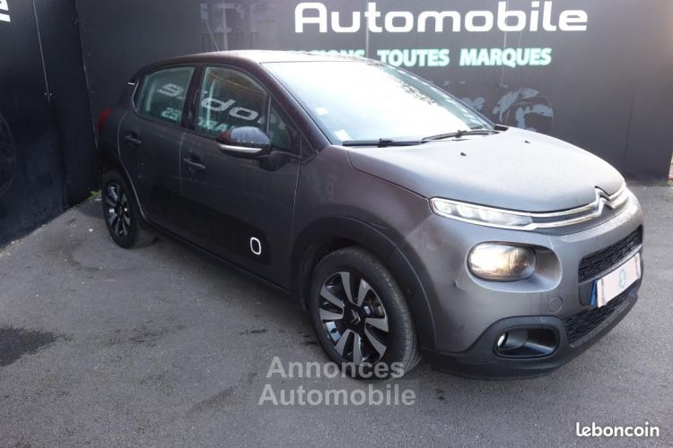 Citroen C3 Citroën BUSINESS BLUEHDI 100 S&S BVM FEEL - <small></small> 9.990 € <small>TTC</small> - #5