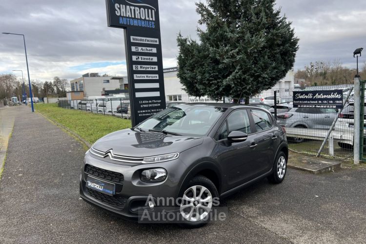 Citroen C3 Citroën CTTE 1.5 BlueHDi 100ch 1erMain GPS Carplay TVA20% 7,500 Euro H.T. - <small></small> 9.000 € <small>TTC</small> - #1