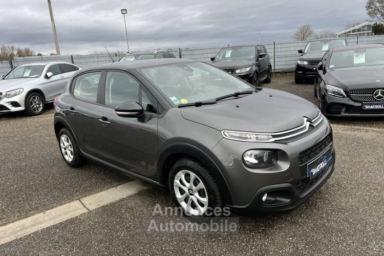 Citroen C3 Citroën CTTE 1.5 BlueHDi 100ch 1erMain GPS Carplay TVA20% 7,500 Euro H.T. - <small></small> 9.000 € <small>TTC</small> - #2